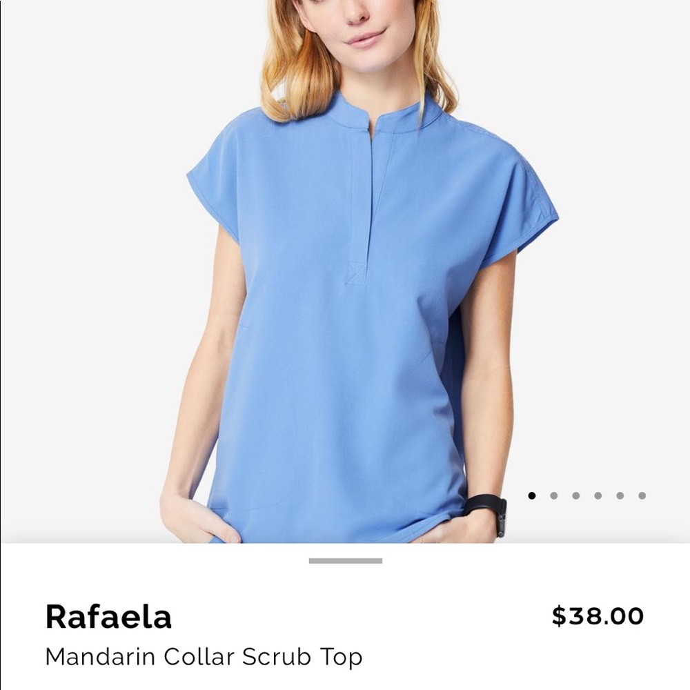 Figs scrub top